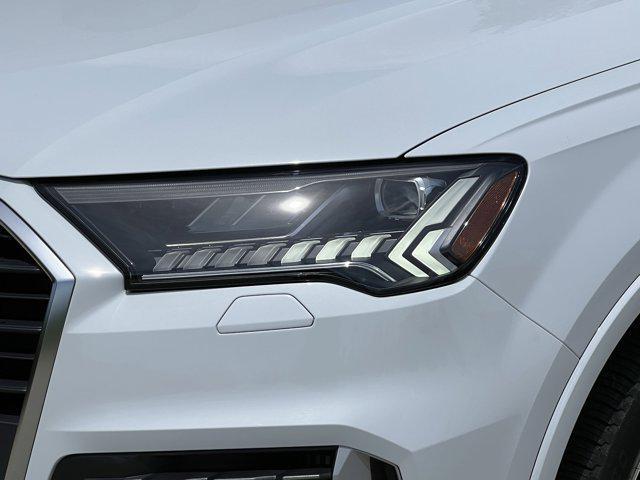 used 2023 Audi Q7 car, priced at $49,967