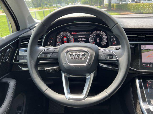 used 2023 Audi Q7 car, priced at $49,967