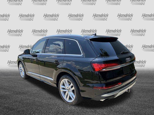 new 2025 Audi Q7 car, priced at $76,205
