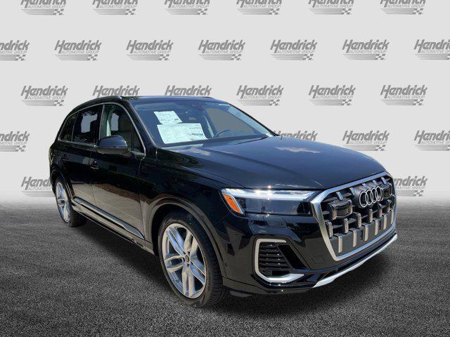 new 2025 Audi Q7 car, priced at $76,205