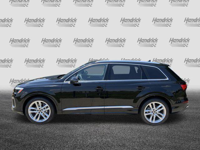 new 2025 Audi Q7 car, priced at $76,205
