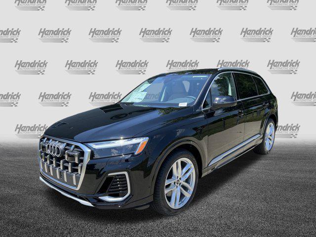 new 2025 Audi Q7 car, priced at $76,205