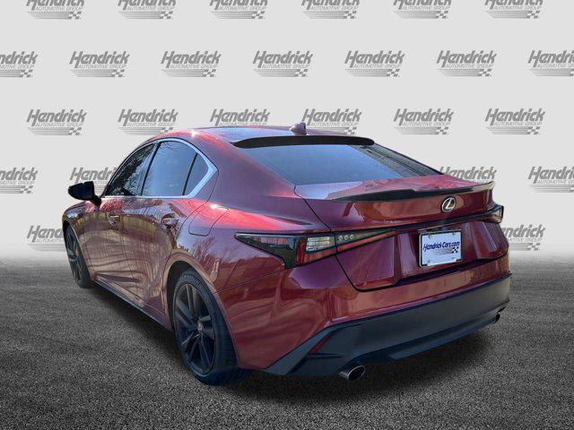 used 2021 Lexus IS 300 car, priced at $30,818