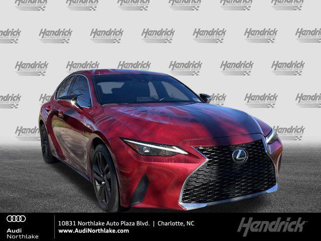 used 2021 Lexus IS 300 car, priced at $30,818