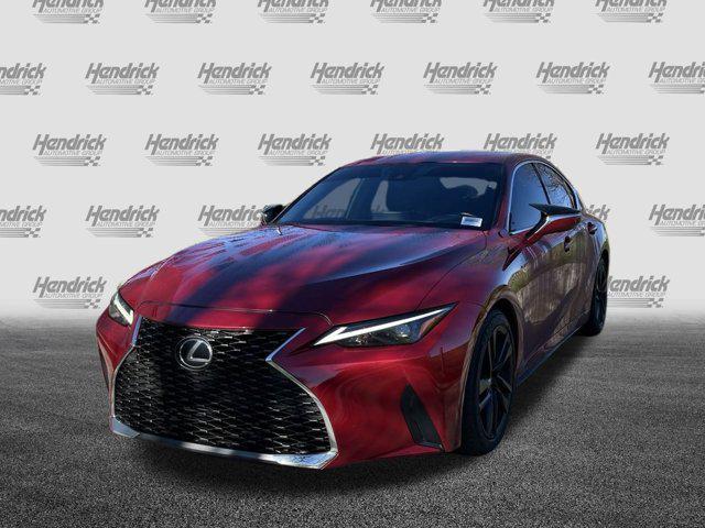 used 2021 Lexus IS 300 car, priced at $30,818