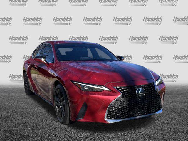 used 2021 Lexus IS 300 car, priced at $30,818