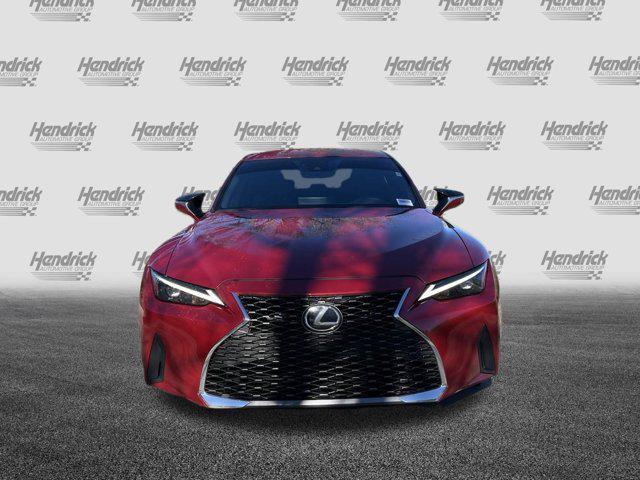 used 2021 Lexus IS 300 car, priced at $30,818