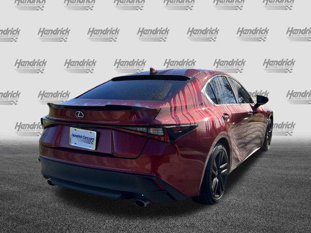 used 2021 Lexus IS 300 car, priced at $30,818