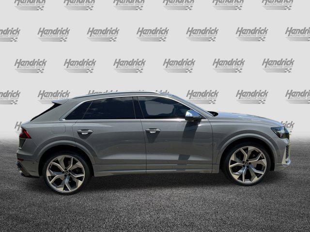 used 2024 Audi RS Q8 car, priced at $122,082