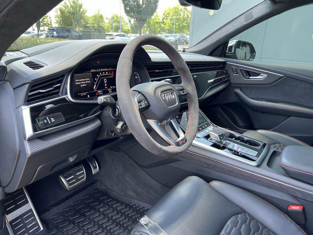 used 2024 Audi RS Q8 car, priced at $122,082