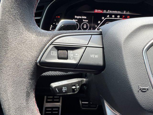 used 2024 Audi RS Q8 car, priced at $122,082