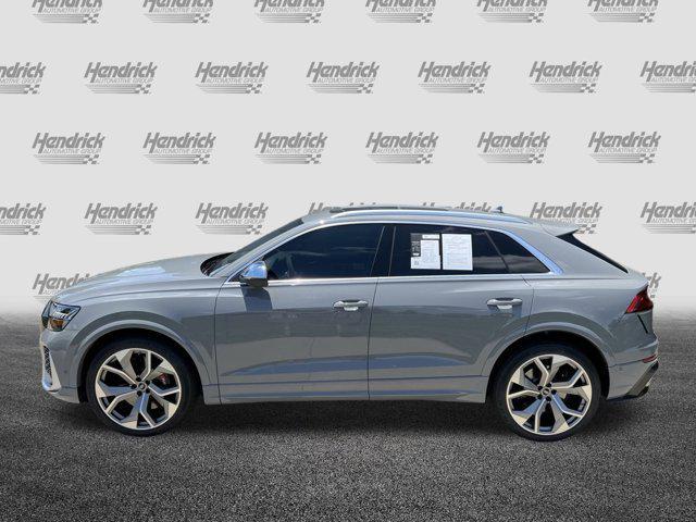 used 2024 Audi RS Q8 car, priced at $122,082