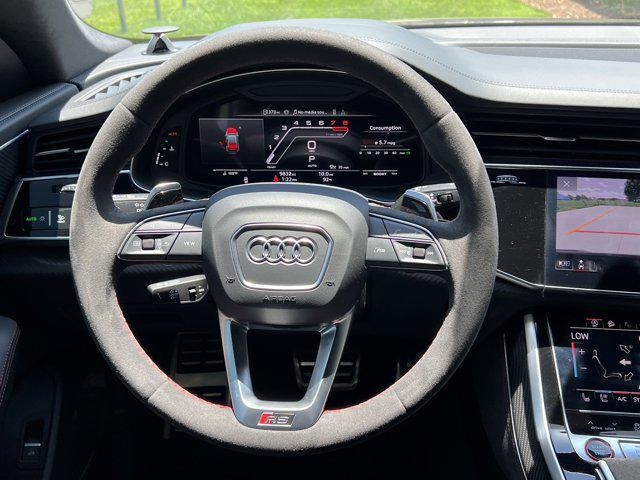 used 2024 Audi RS Q8 car, priced at $122,082