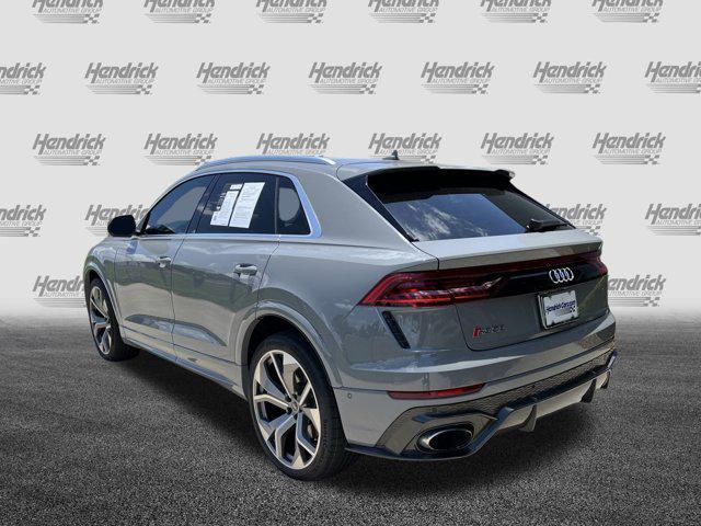 used 2024 Audi RS Q8 car, priced at $122,082