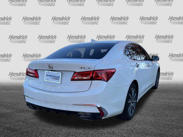 used 2018 Acura TLX car, priced at $19,999