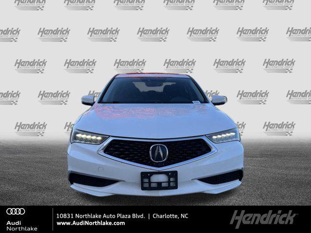 used 2018 Acura TLX car, priced at $19,999