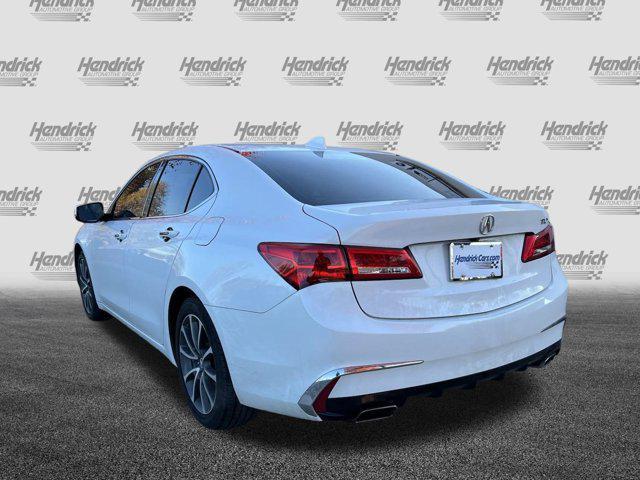 used 2018 Acura TLX car, priced at $19,999