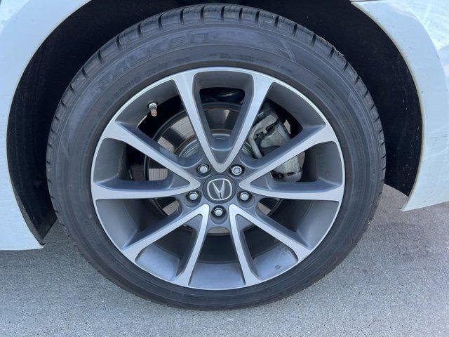 used 2018 Acura TLX car, priced at $19,999