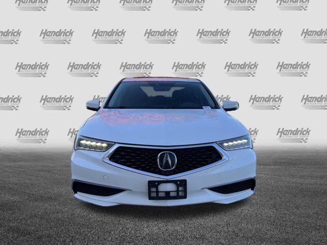 used 2018 Acura TLX car, priced at $19,999