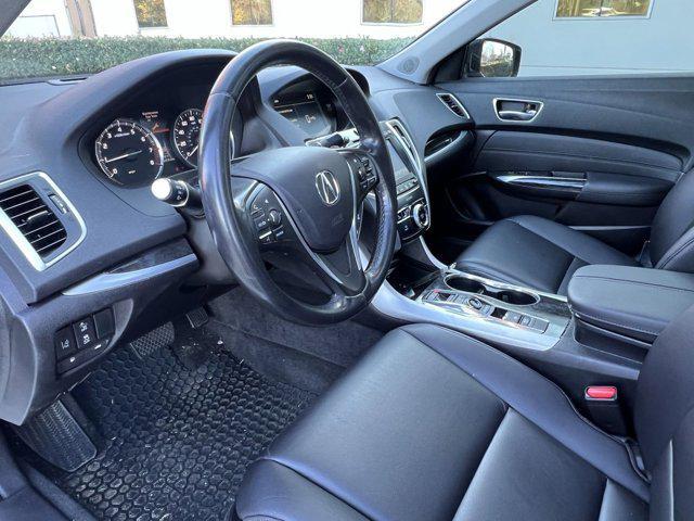 used 2018 Acura TLX car, priced at $19,999