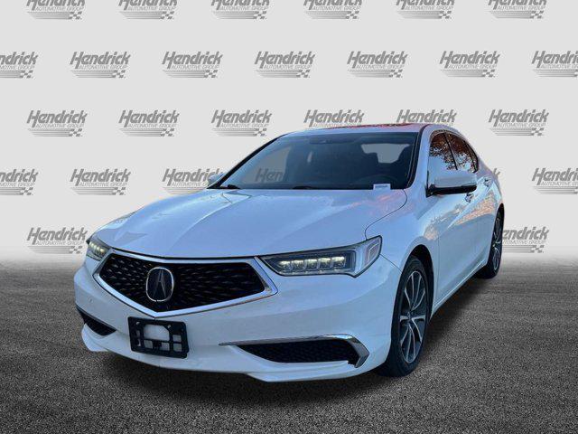 used 2018 Acura TLX car, priced at $19,999