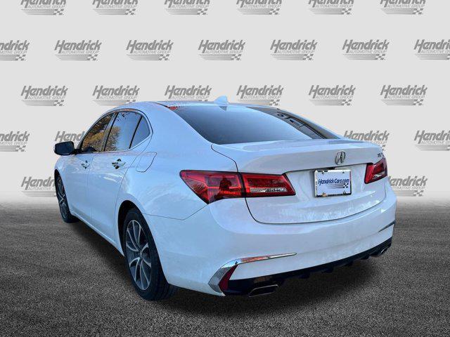 used 2018 Acura TLX car, priced at $19,999