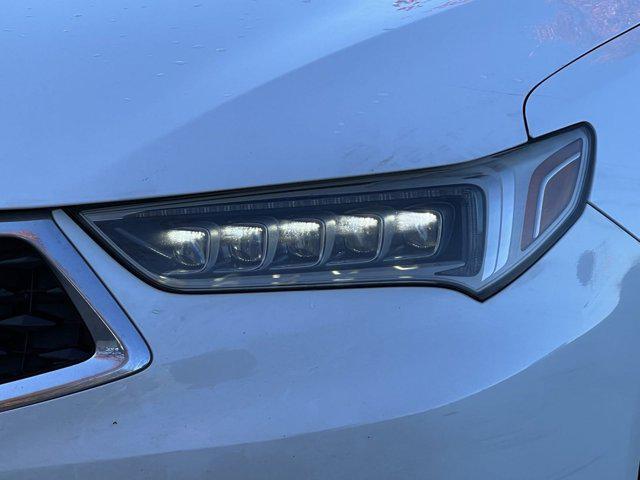 used 2018 Acura TLX car, priced at $19,999