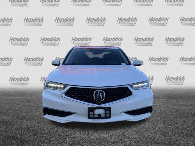 used 2018 Acura TLX car, priced at $19,999