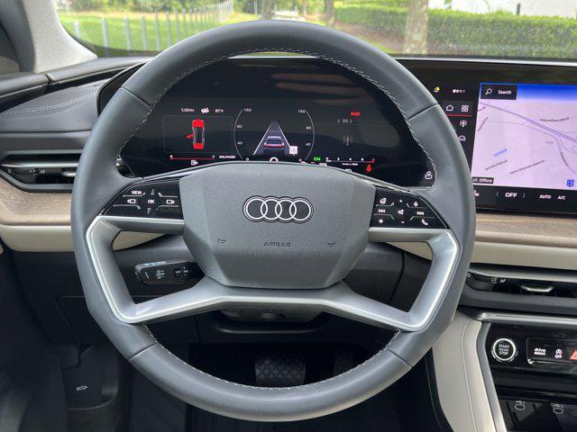 new 2025 Audi Q5 car, priced at $58,190