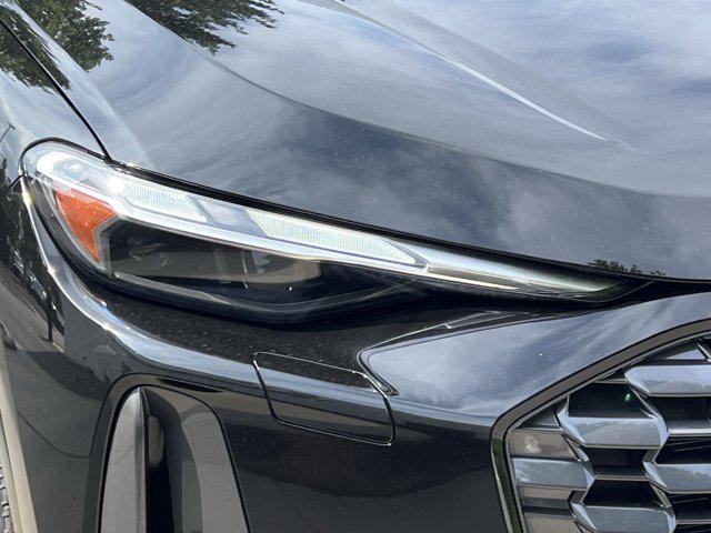 new 2025 Audi Q5 car, priced at $58,190