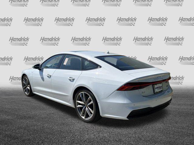 used 2022 Audi A7 car, priced at $58,999