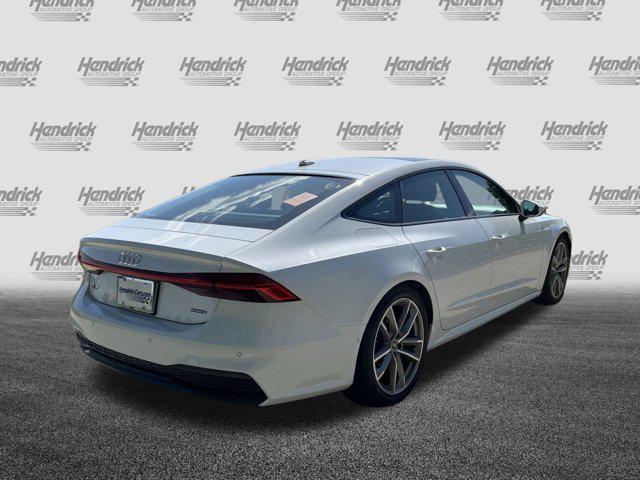 used 2022 Audi A7 car, priced at $58,999