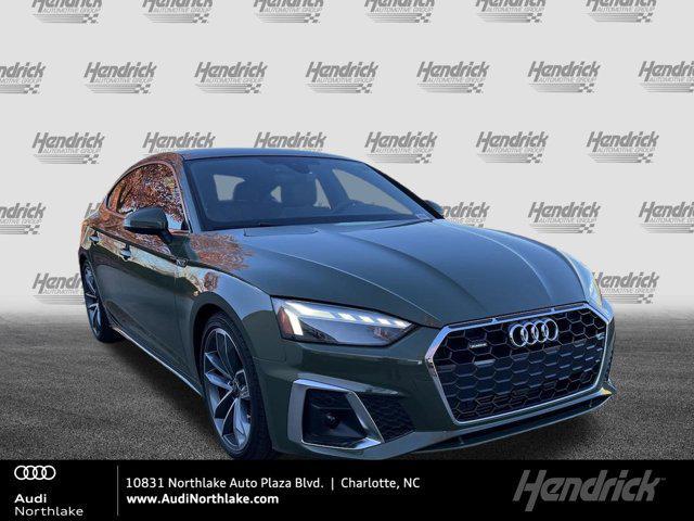 used 2024 Audi A5 Sportback car, priced at $42,490