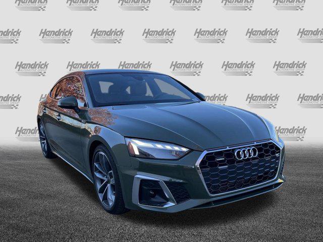 used 2024 Audi A5 Sportback car, priced at $42,490