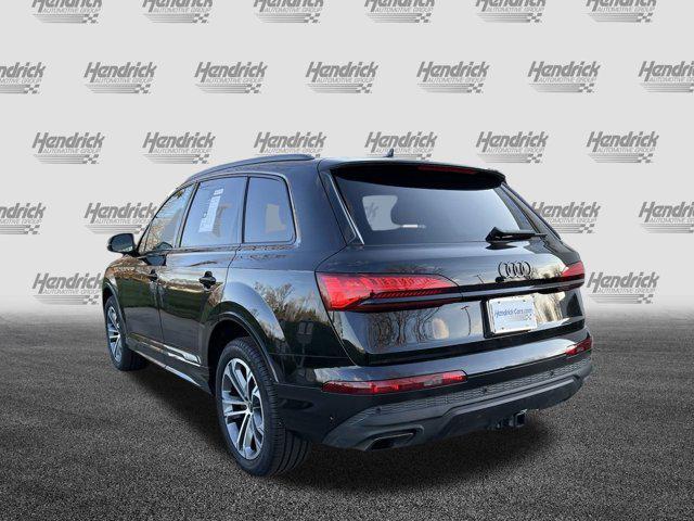 used 2025 Audi Q7 car, priced at $61,638