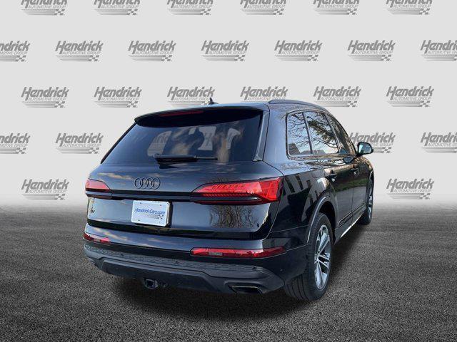 used 2025 Audi Q7 car, priced at $61,638