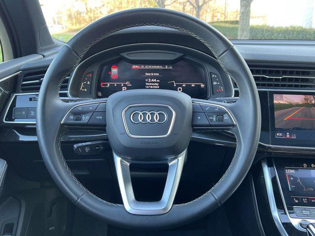 used 2025 Audi Q7 car, priced at $61,638