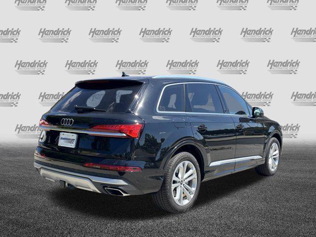 used 2025 Audi Q7 car, priced at $57,316