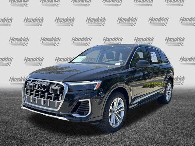 used 2025 Audi Q7 car, priced at $57,316