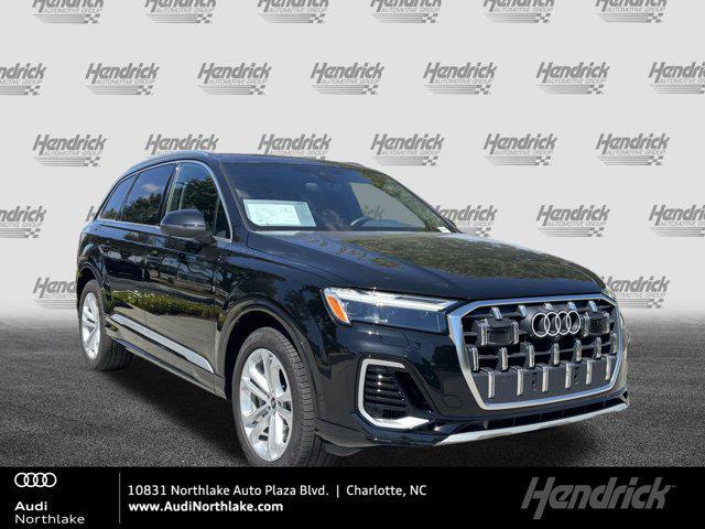 used 2025 Audi Q7 car, priced at $58,488