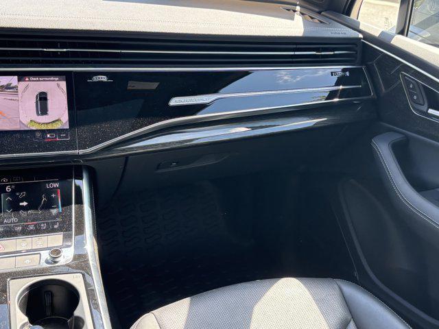 used 2025 Audi Q7 car, priced at $57,316