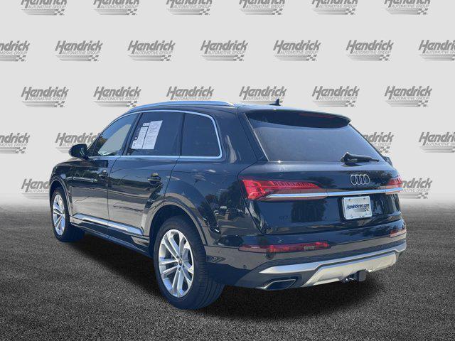 used 2025 Audi Q7 car, priced at $57,316