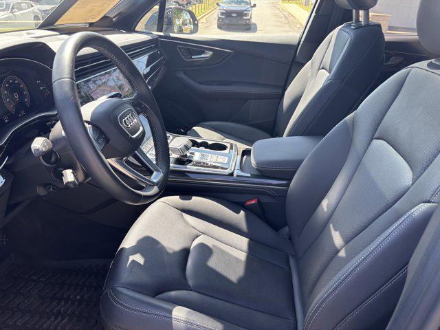 used 2025 Audi Q7 car, priced at $57,316