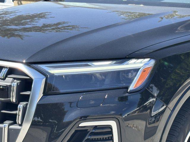 used 2025 Audi Q7 car, priced at $57,316
