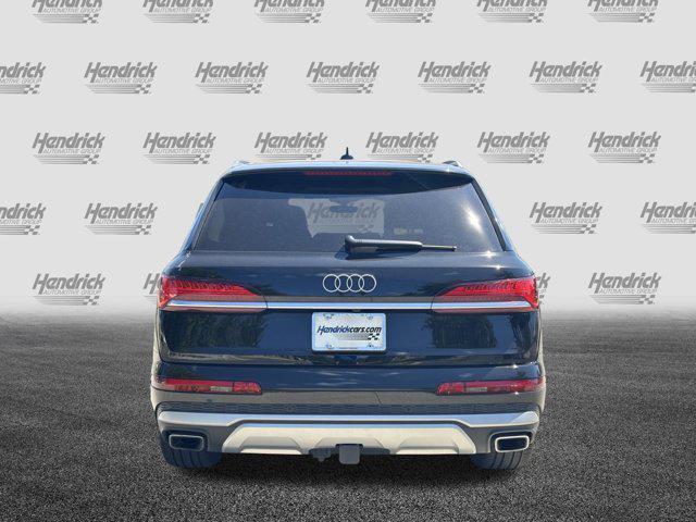 used 2025 Audi Q7 car, priced at $57,316