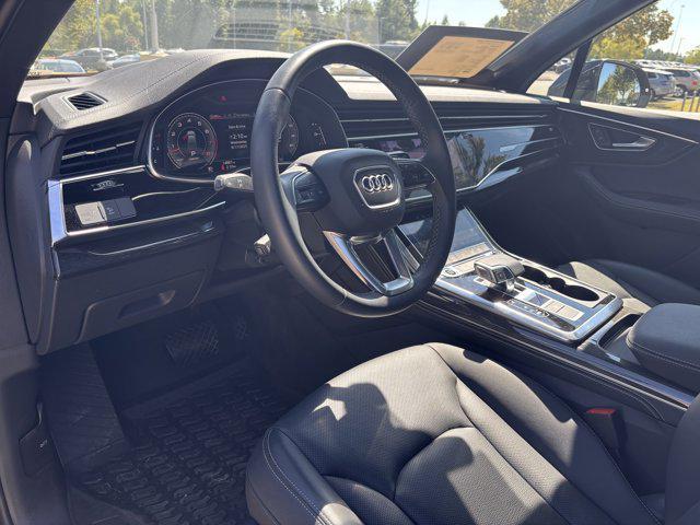 used 2025 Audi Q7 car, priced at $57,316