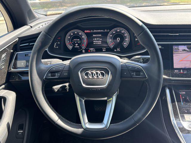 used 2025 Audi Q7 car, priced at $57,316