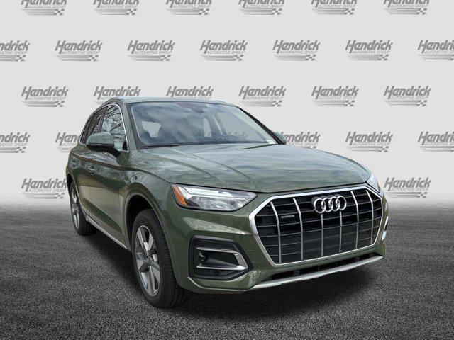 used 2024 Audi Q5 car, priced at $41,999