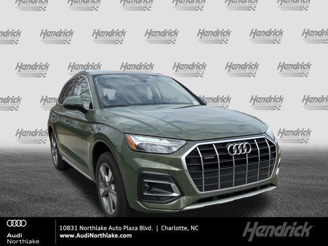 used 2024 Audi Q5 car, priced at $41,999