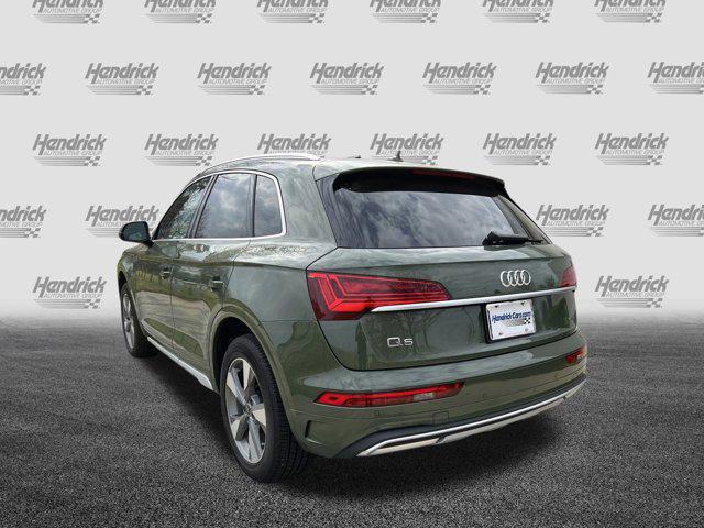 used 2024 Audi Q5 car, priced at $41,999